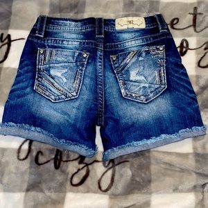 ~women’s miss me shorts~